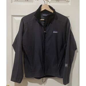 Patagonia Womens Regulator Softshell Jacket S Black VTG 2000s 24070 Canada READ